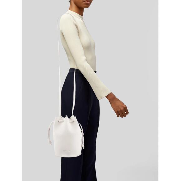 Derek Lam - 10 Crosby / bucket bag / white / NWT - Picture 1 of 8